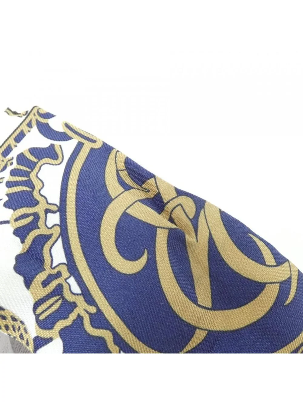 Hermes Ex-Libris Twilly Scarf